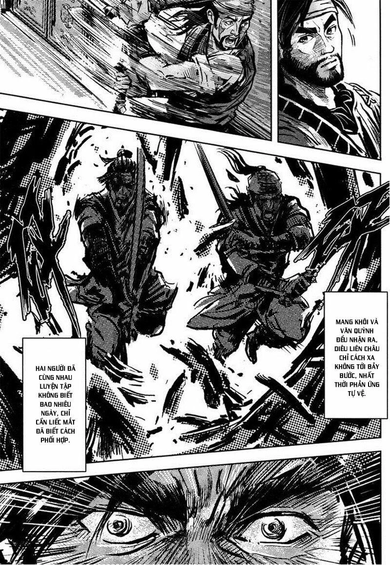 Thiết Huyết Nam Nhi Chapter 38 - 12