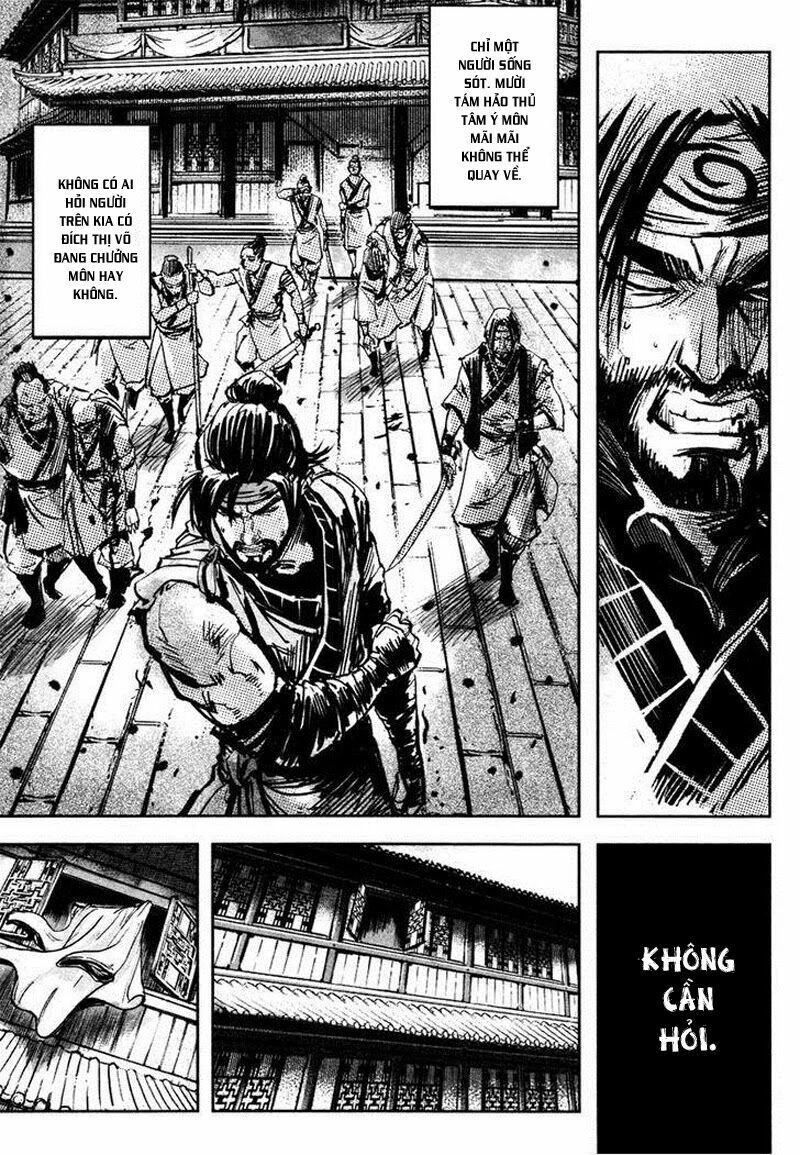 Thiết Huyết Nam Nhi Chapter 38 - 25