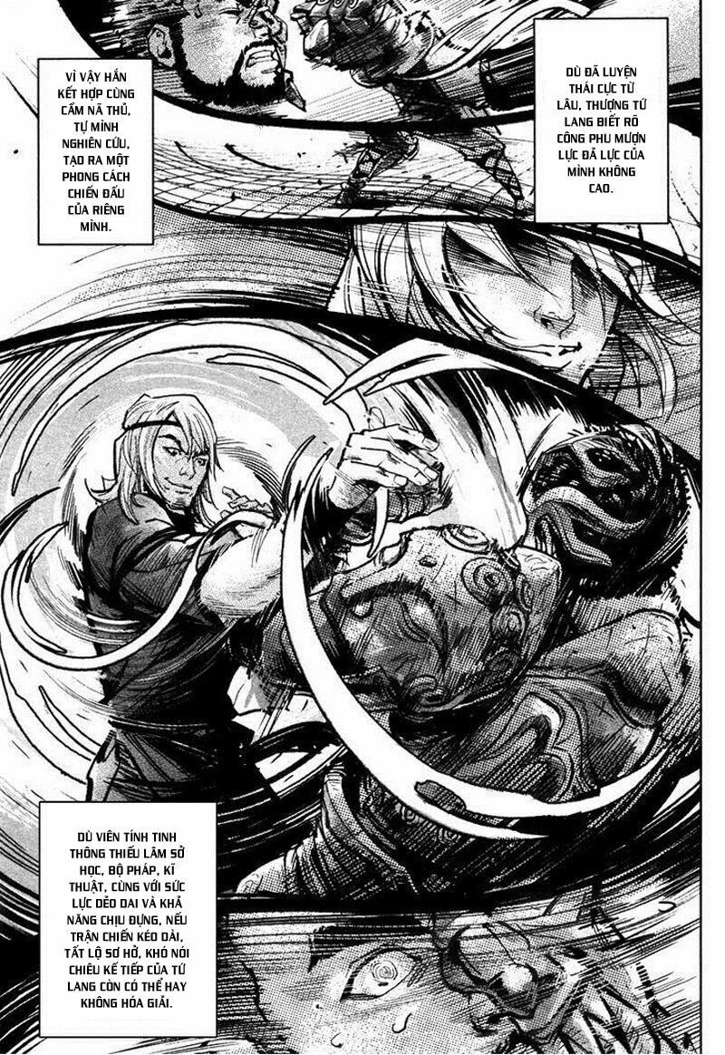 Thiết Huyết Nam Nhi Chapter 40 - 20