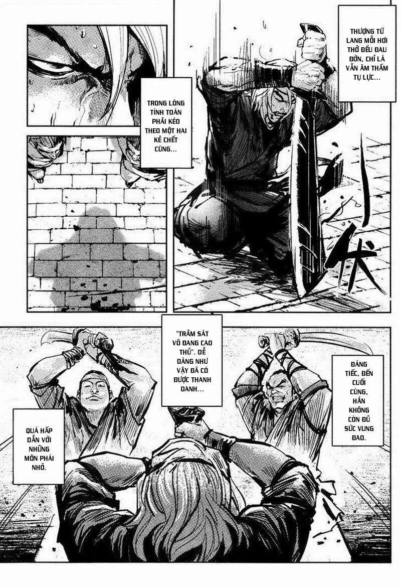 Thiết Huyết Nam Nhi Chapter 40 - 41