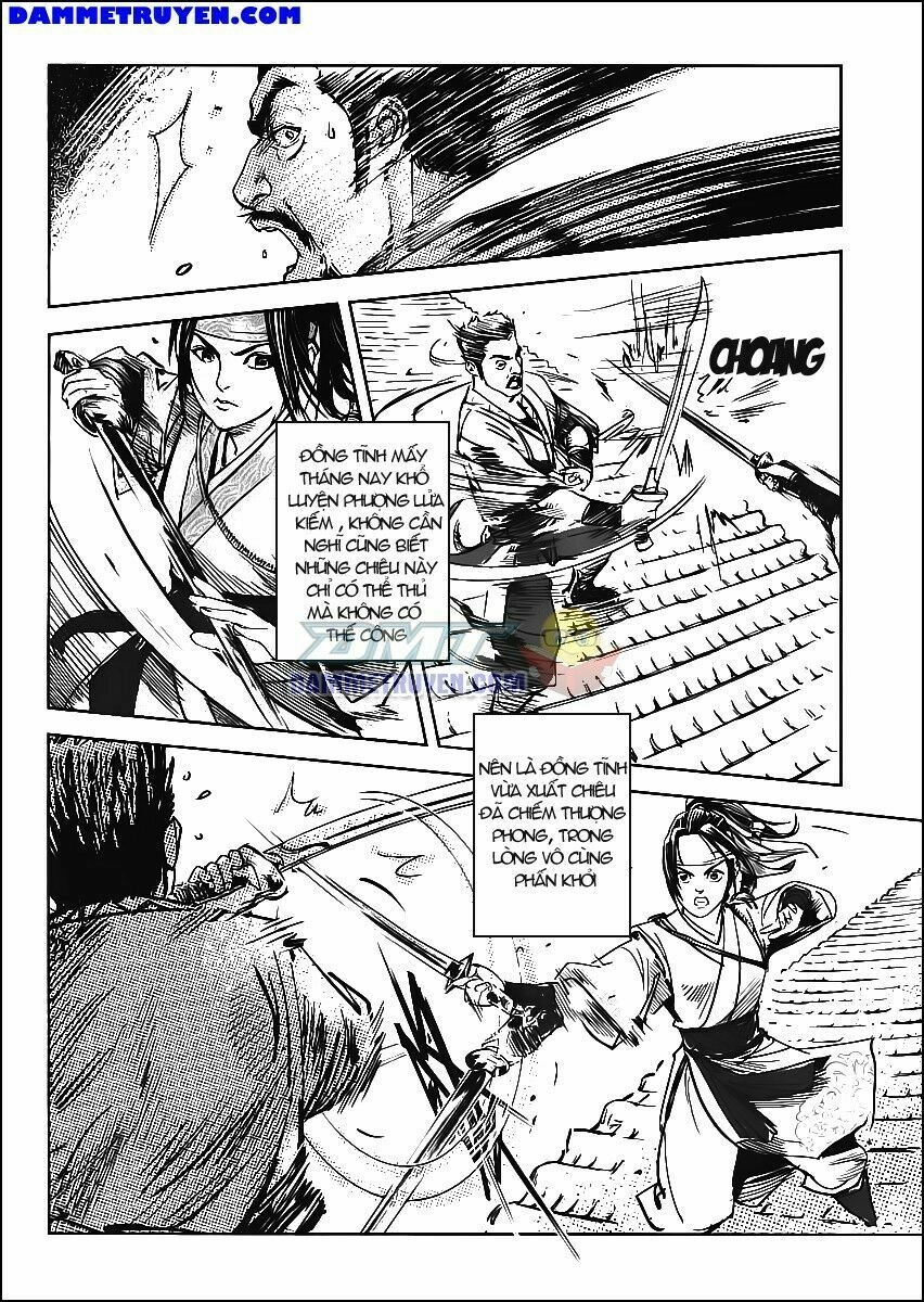 Thiết Huyết Nam Nhi Chapter 45 - 9