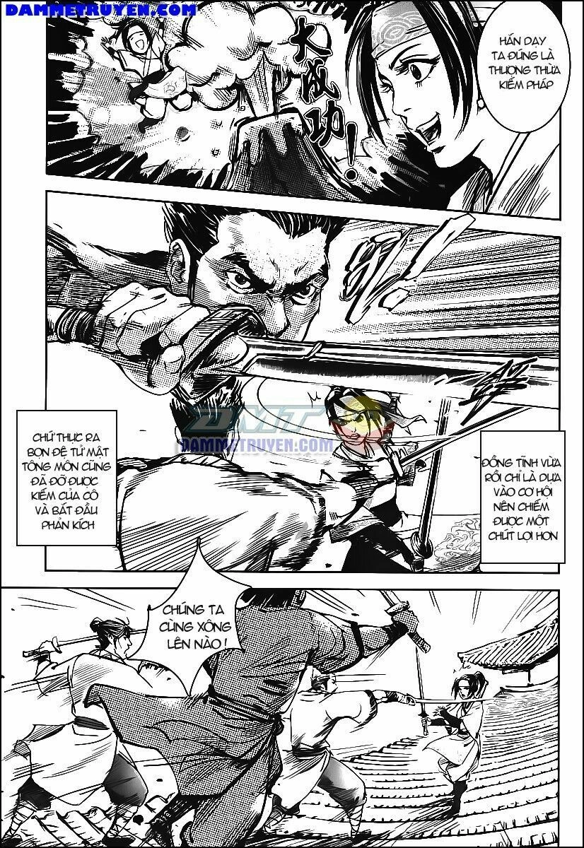 Thiết Huyết Nam Nhi Chapter 45 - 10