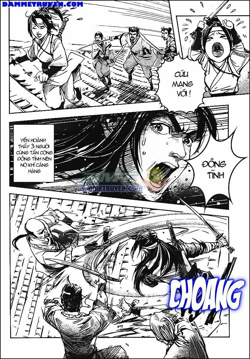 Thiết Huyết Nam Nhi Chapter 45 - 11