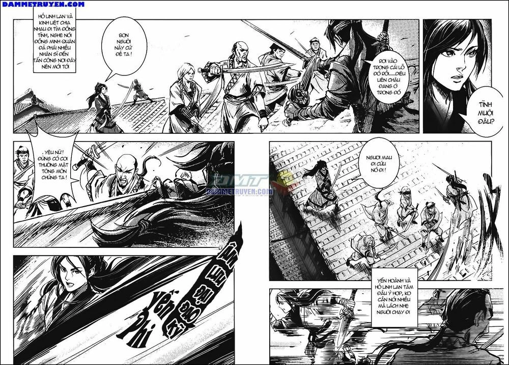 Thiết Huyết Nam Nhi Chapter 45 - 27