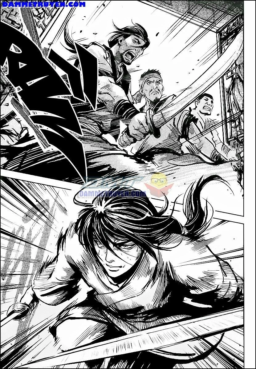 Thiết Huyết Nam Nhi Chapter 47 - 8