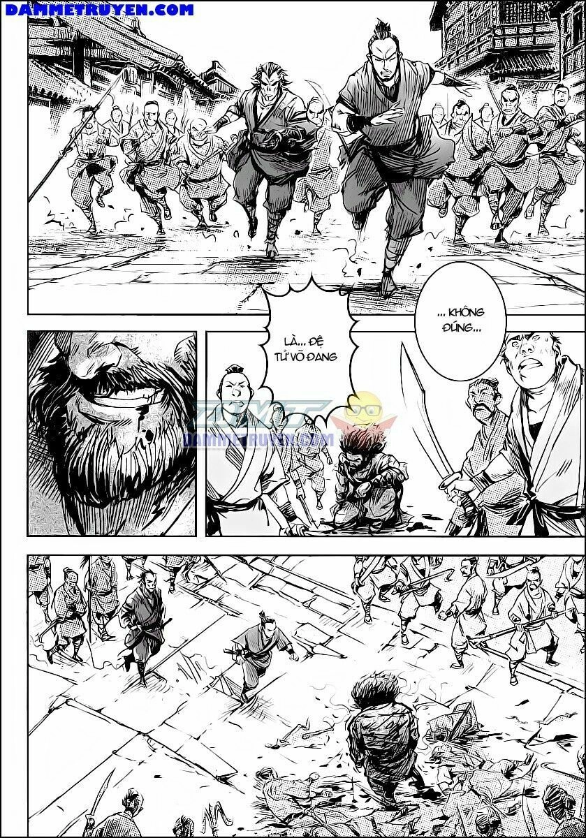 Thiết Huyết Nam Nhi Chapter 48 - 10