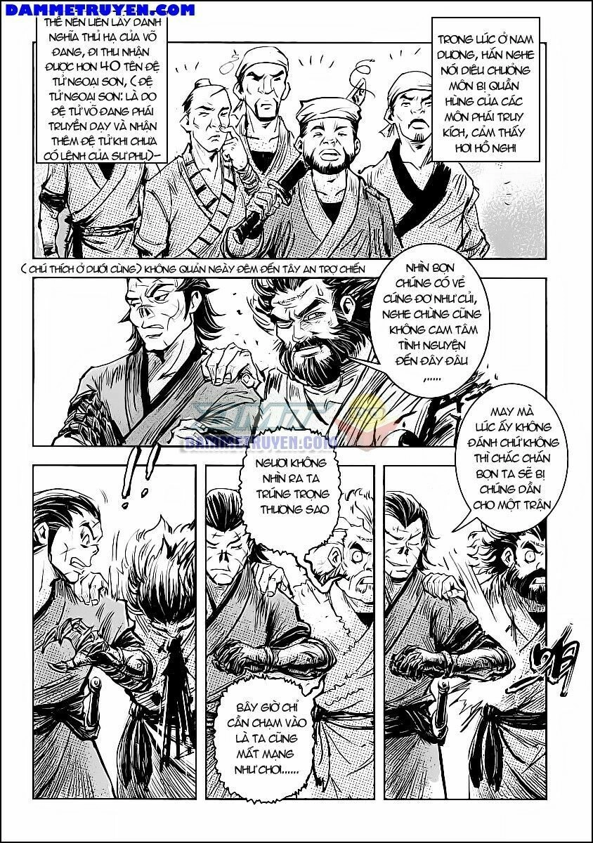 Thiết Huyết Nam Nhi Chapter 48 - 16