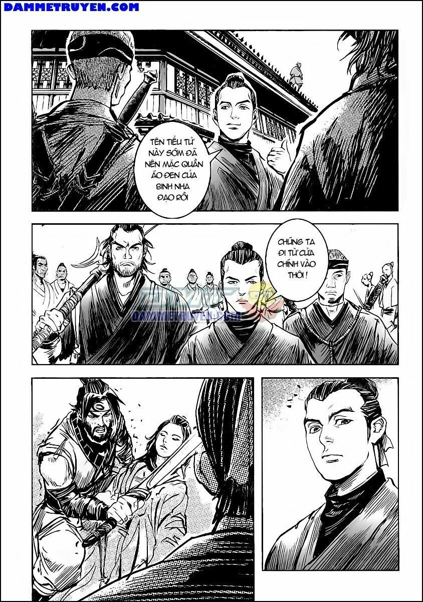 Thiết Huyết Nam Nhi Chapter 48 - 22