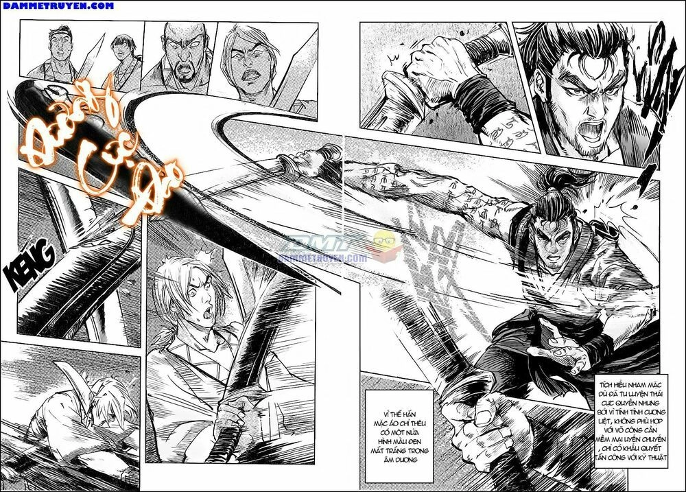 Thiết Huyết Nam Nhi Chapter 48 - 29