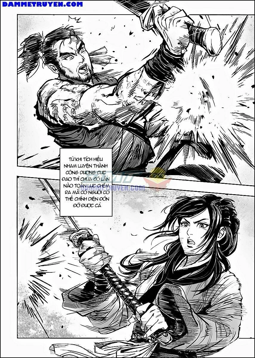 Thiết Huyết Nam Nhi Chapter 48 - 33