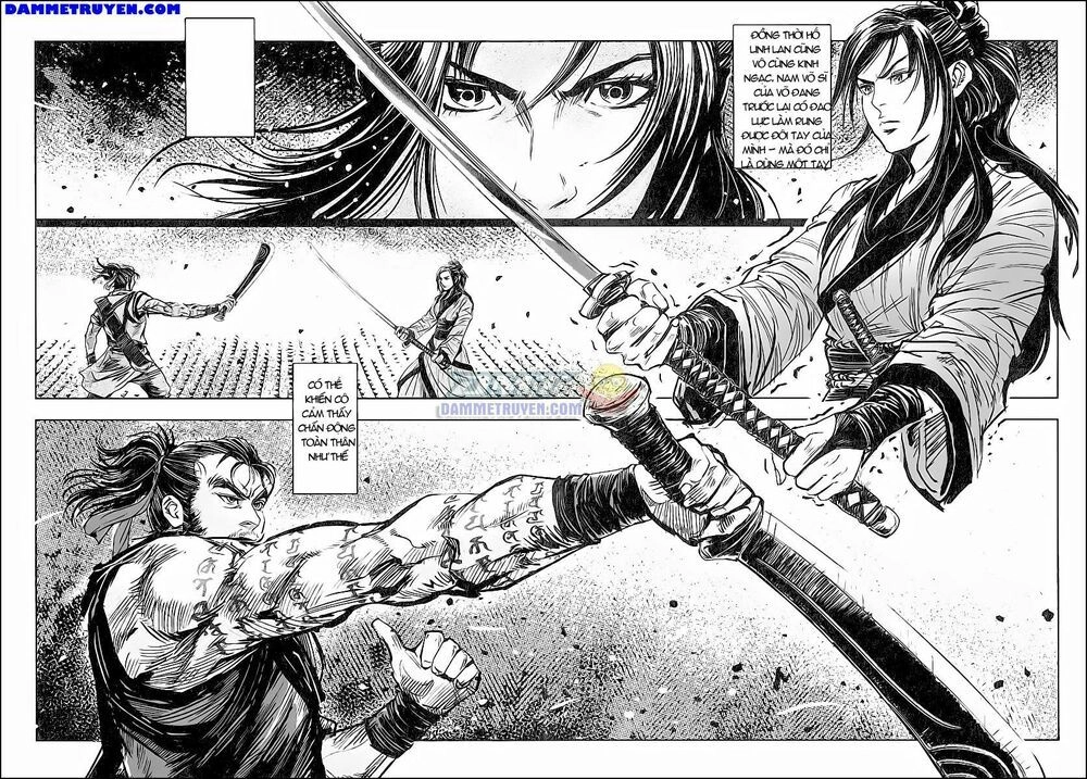 Thiết Huyết Nam Nhi Chapter 48 - 35