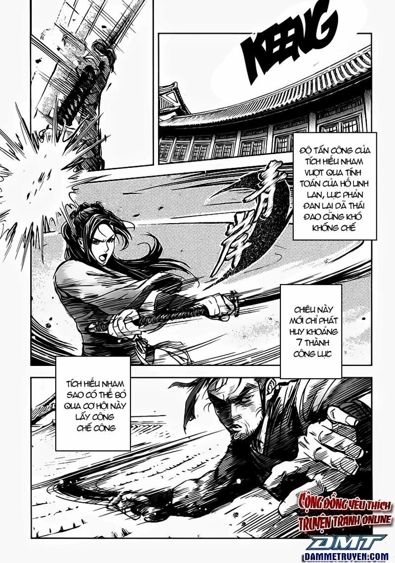 Thiết Huyết Nam Nhi Chapter 49 - 18