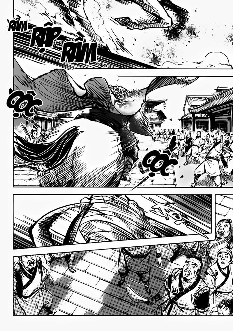 Thiết Huyết Nam Nhi Chapter 52 - 4