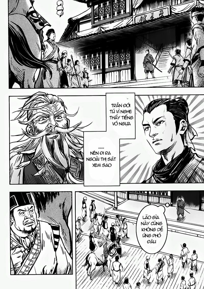 Thiết Huyết Nam Nhi Chapter 52 - 8