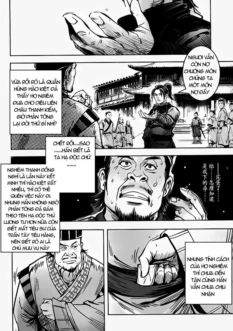 Thiết Huyết Nam Nhi Chapter 52 - 10