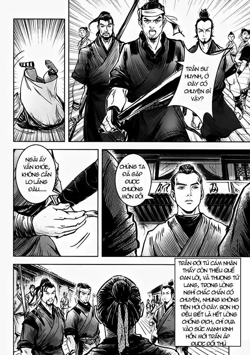 Thiết Huyết Nam Nhi Chapter 52 - 14