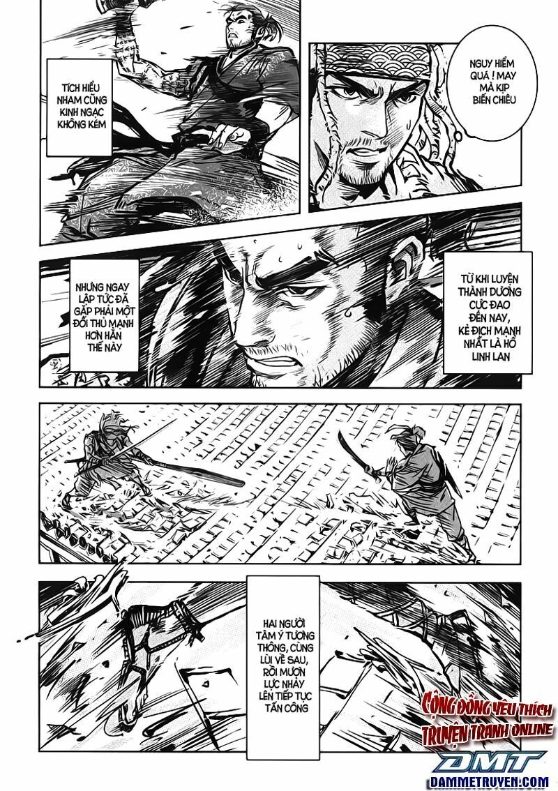 Thiết Huyết Nam Nhi Chapter 53 - 10