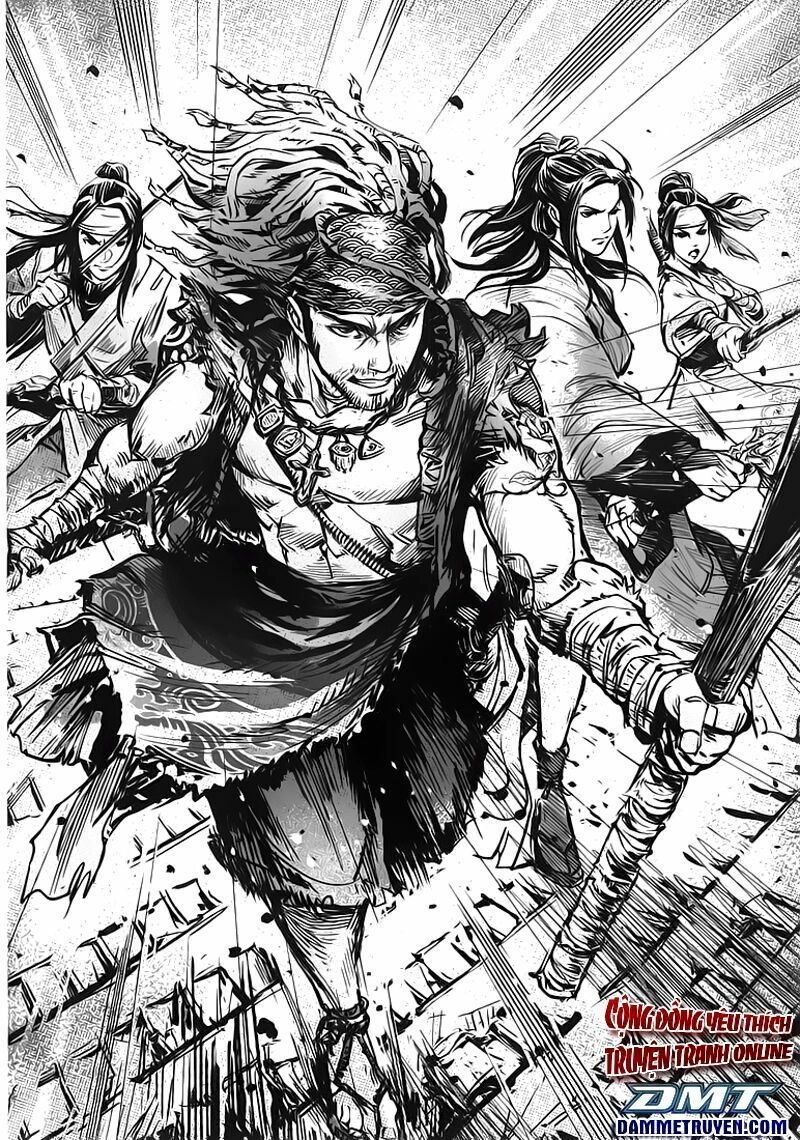 Thiết Huyết Nam Nhi Chapter 53 - 32