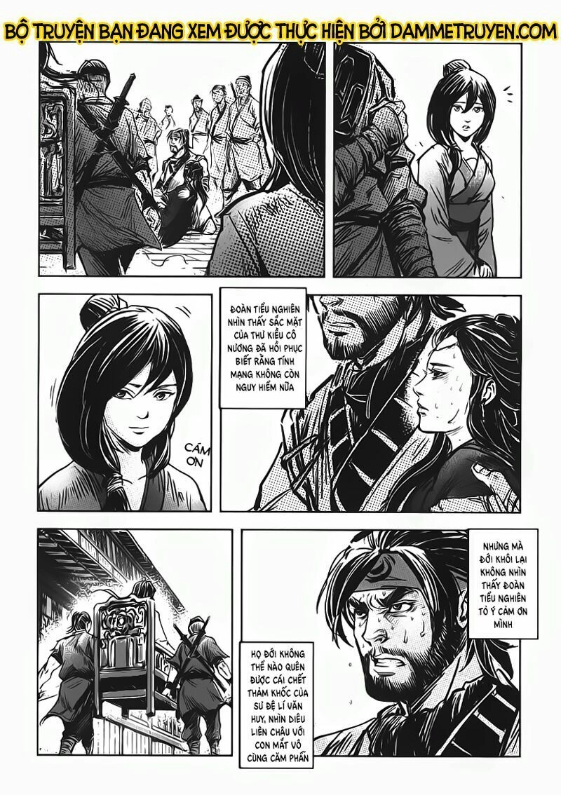 Thiết Huyết Nam Nhi Chapter 54 - 33