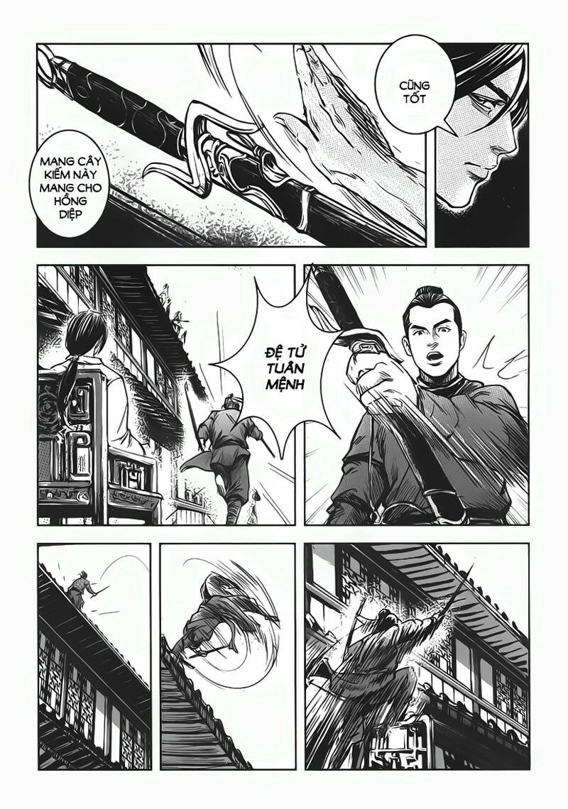 Thiết Huyết Nam Nhi Chapter 55 - 5