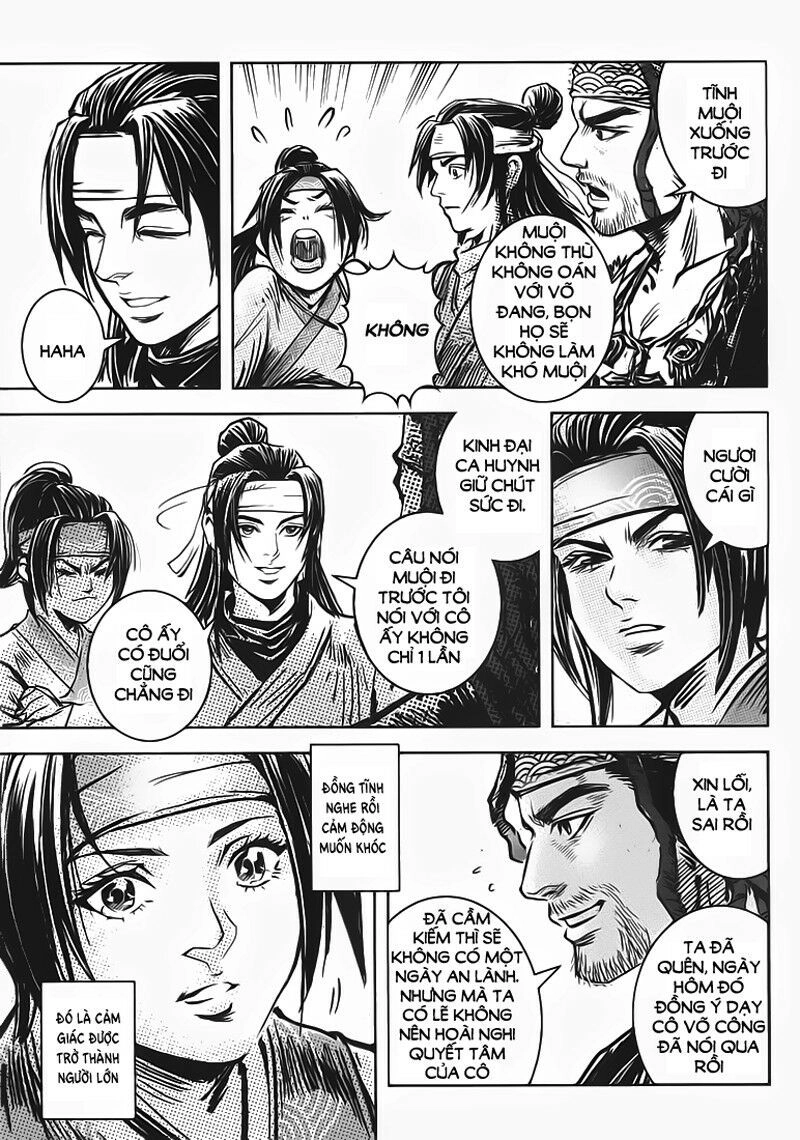 Thiết Huyết Nam Nhi Chapter 55 - 7