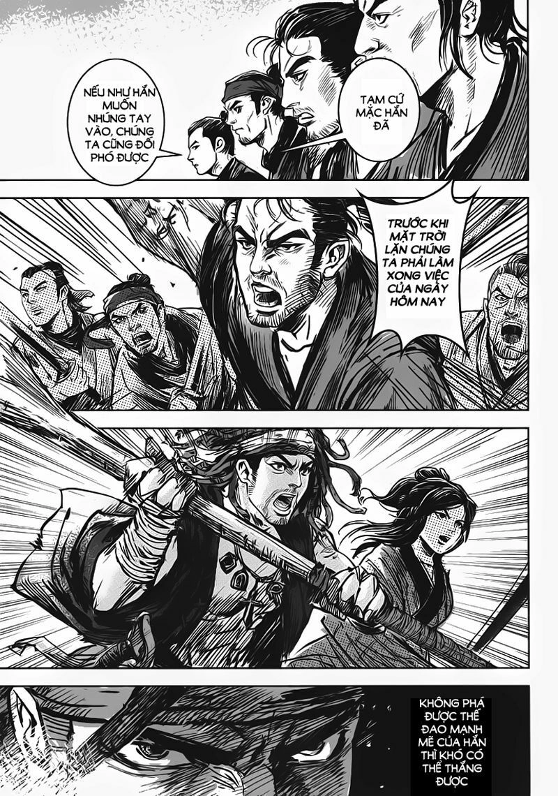 Thiết Huyết Nam Nhi Chapter 55 - 14