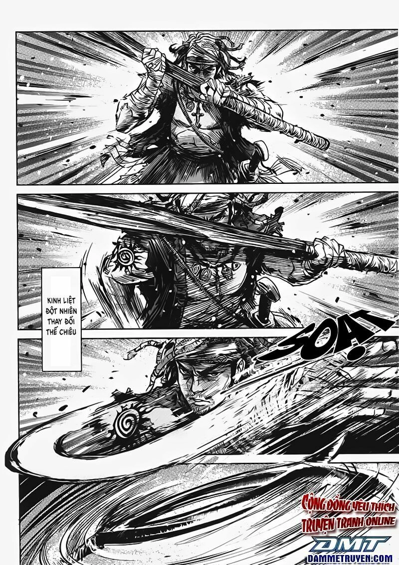 Thiết Huyết Nam Nhi Chapter 55 - 17