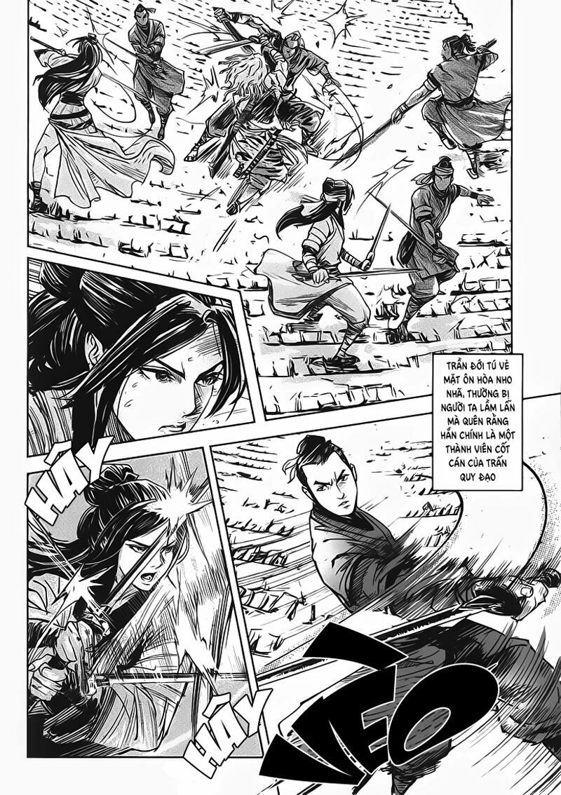 Thiết Huyết Nam Nhi Chapter 55 - 29