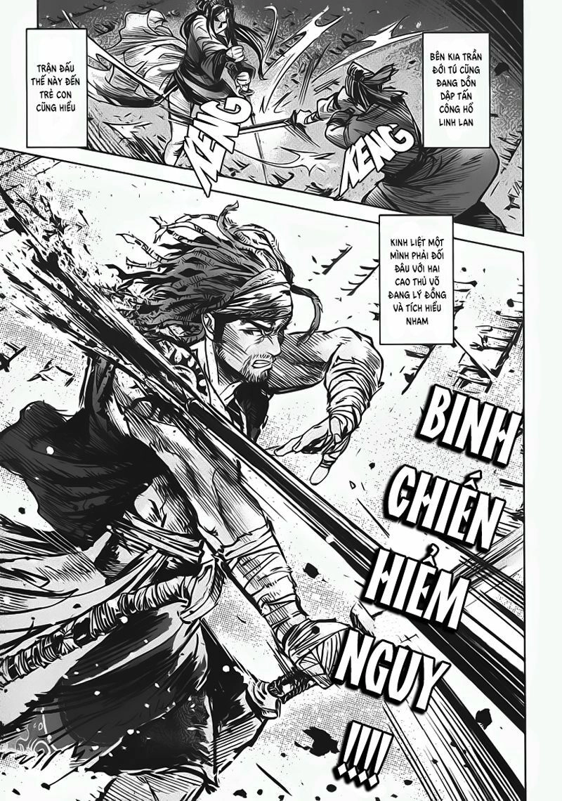 Thiết Huyết Nam Nhi Chapter 55 - 32