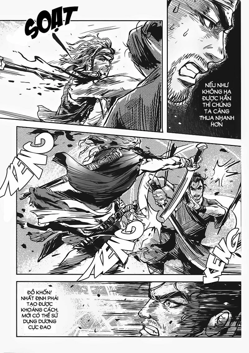 Thiết Huyết Nam Nhi Chapter 55 - 33