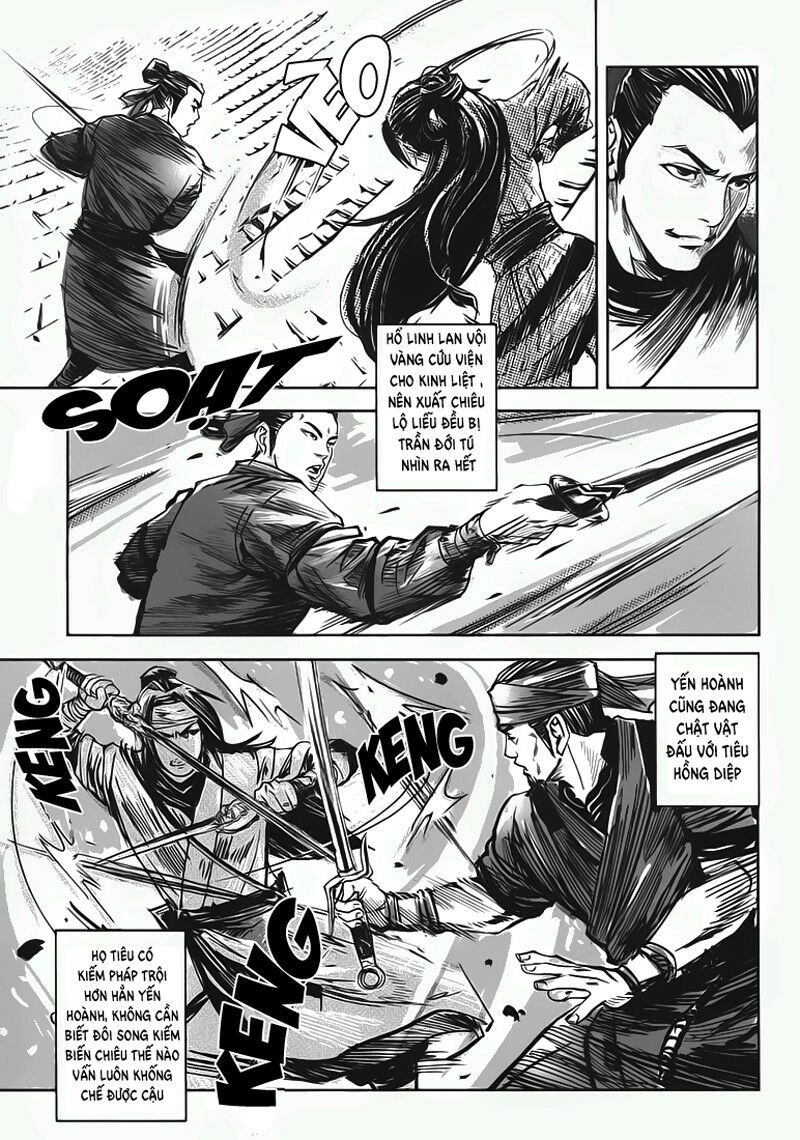 Thiết Huyết Nam Nhi Chapter 55 - 36