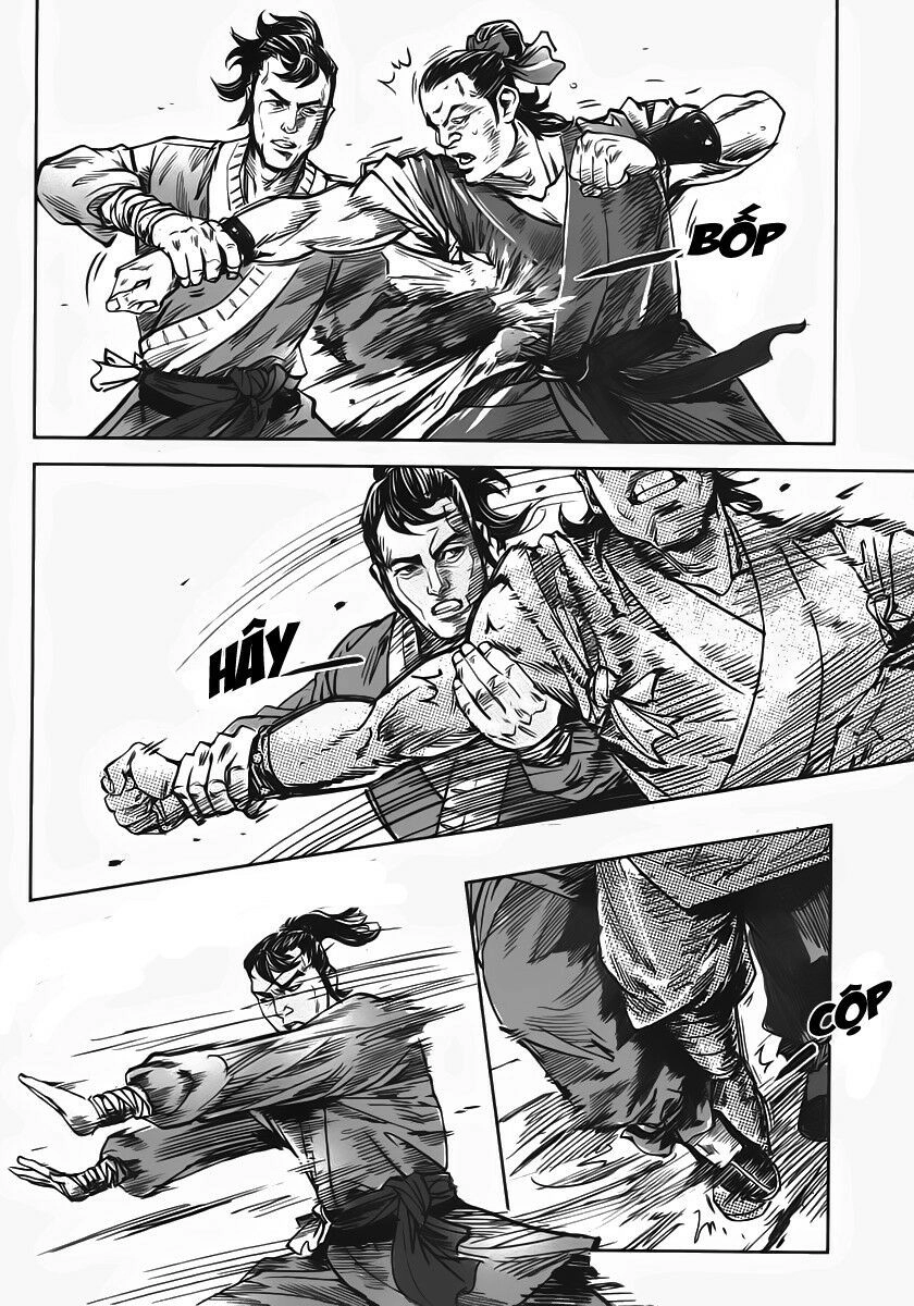 Thiết Huyết Nam Nhi Chapter 56.1 - 10