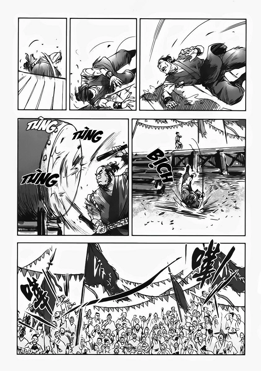 Thiết Huyết Nam Nhi Chapter 56.1 - 11