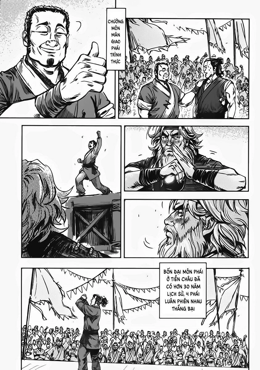 Thiết Huyết Nam Nhi Chapter 56.1 - 13