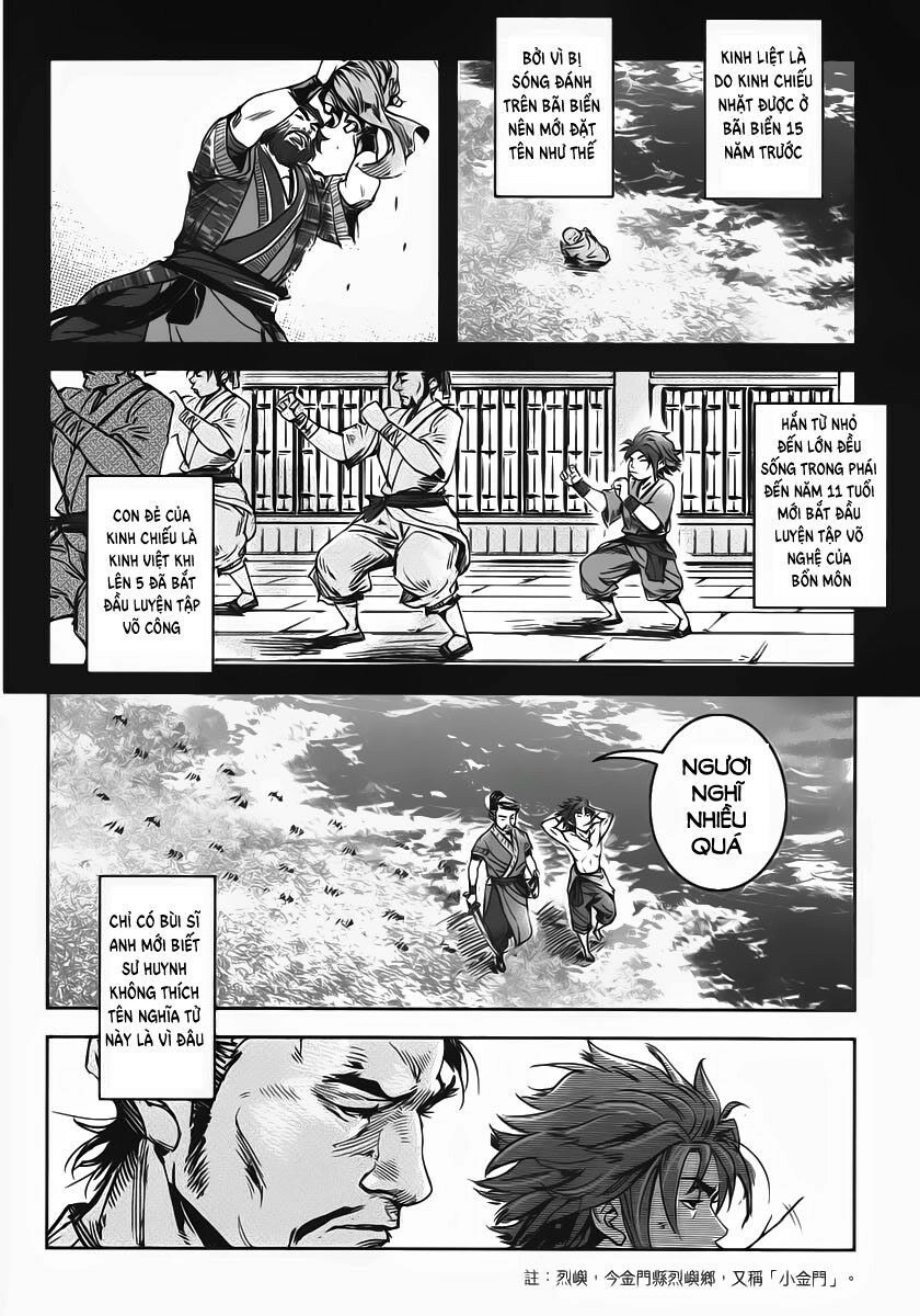 Thiết Huyết Nam Nhi Chapter 56.1 - 26