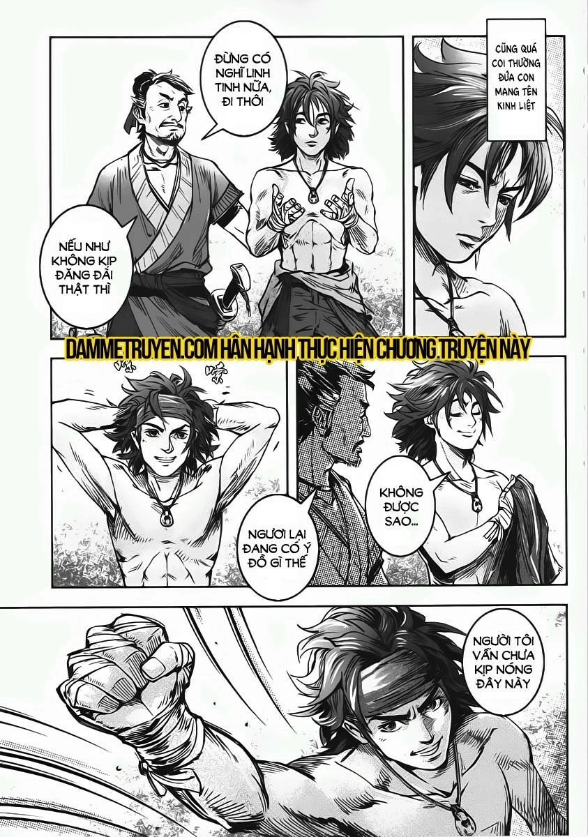 Thiết Huyết Nam Nhi Chapter 56.1 - 29