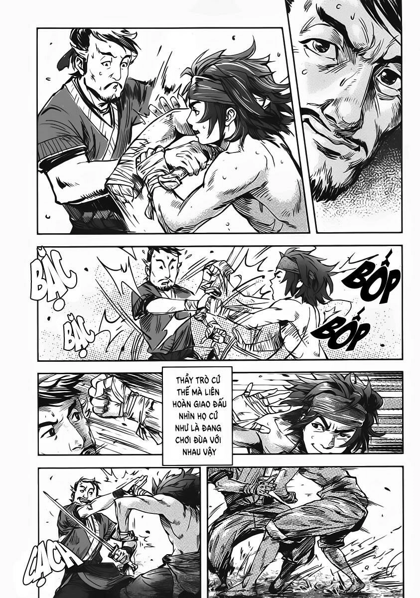 Thiết Huyết Nam Nhi Chapter 56.1 - 31