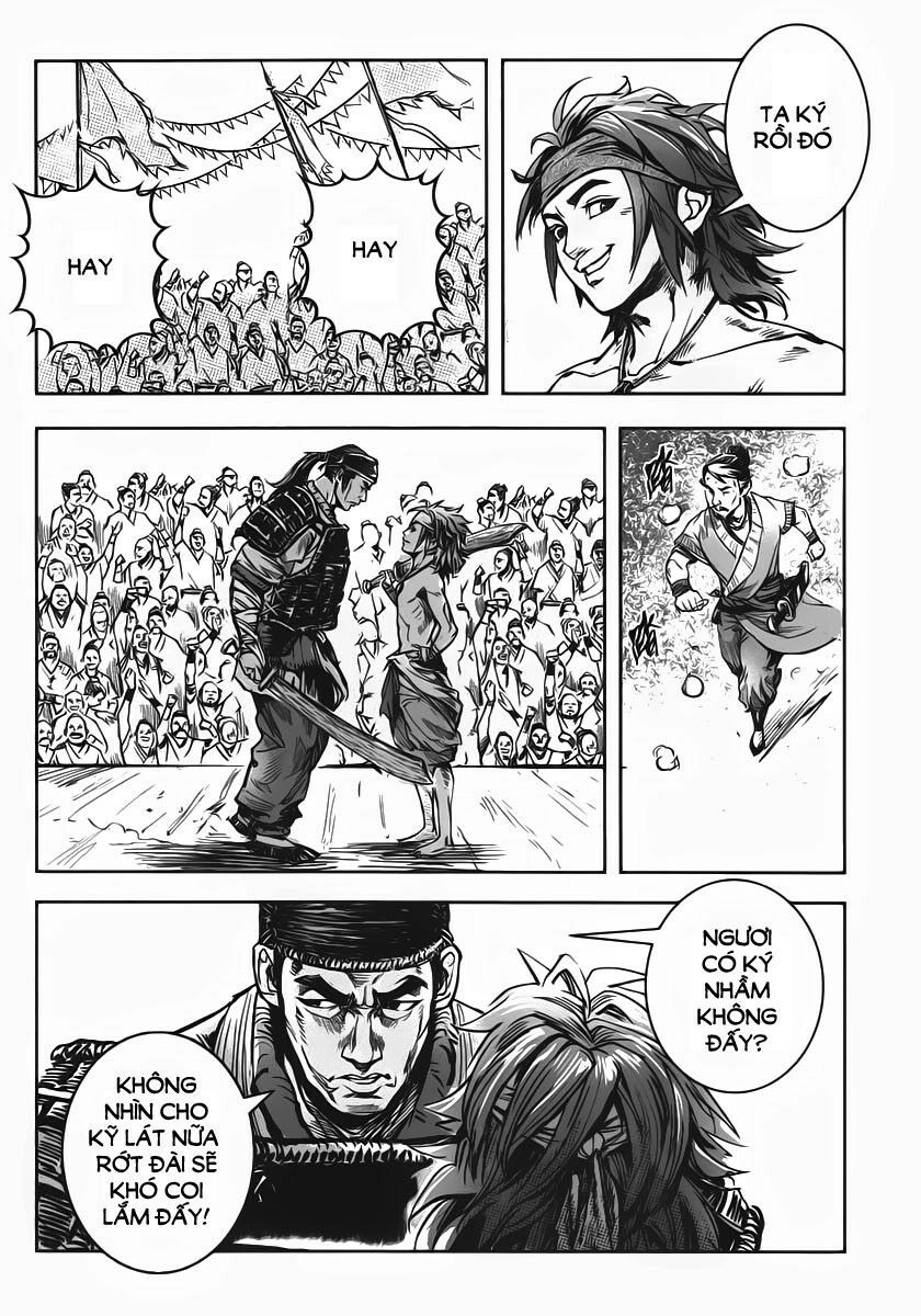 Thiết Huyết Nam Nhi Chapter 56.2 - 12