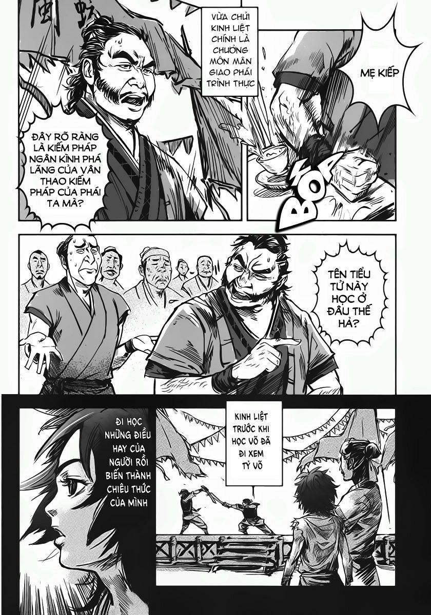 Thiết Huyết Nam Nhi Chapter 56.3 - 5