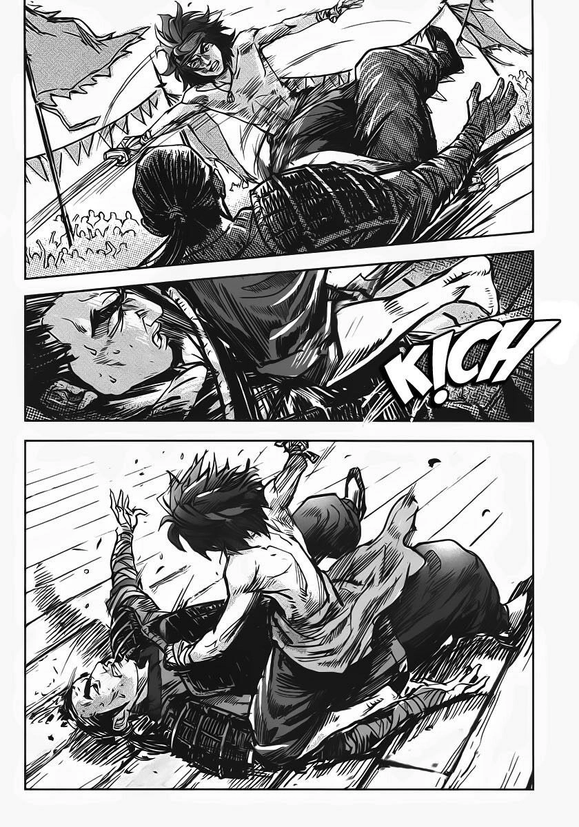 Thiết Huyết Nam Nhi Chapter 56.3 - 10