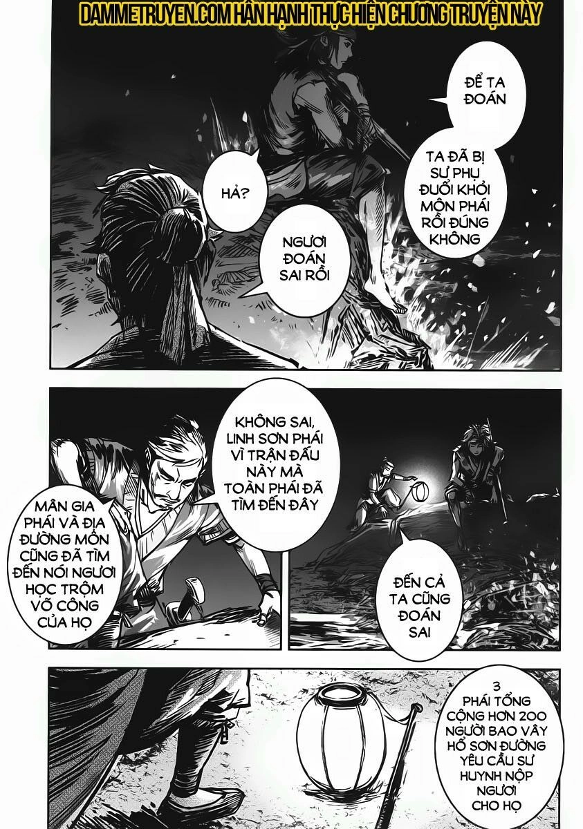 Thiết Huyết Nam Nhi Chapter 56.3 - 20