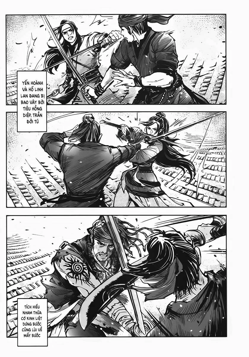 Thiết Huyết Nam Nhi Chapter 57 - 3