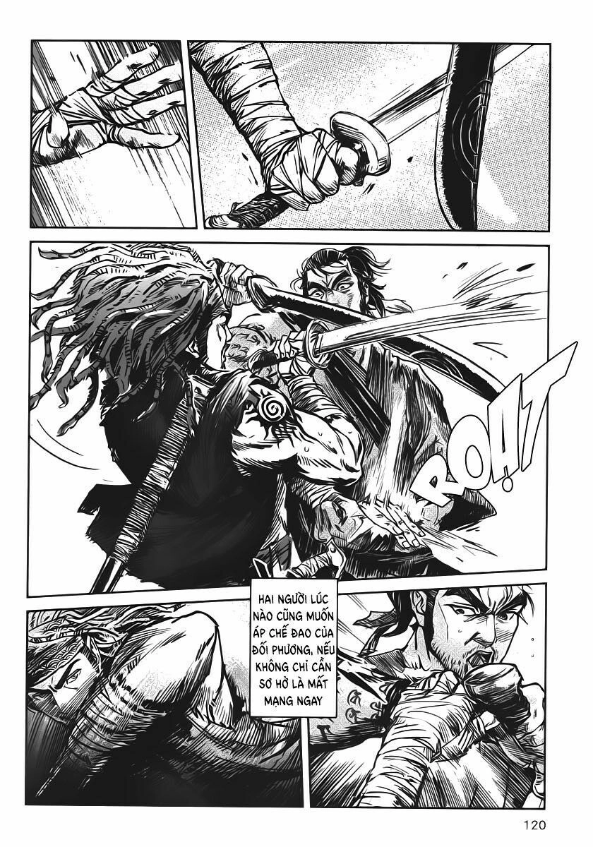 Thiết Huyết Nam Nhi Chapter 58 - 3