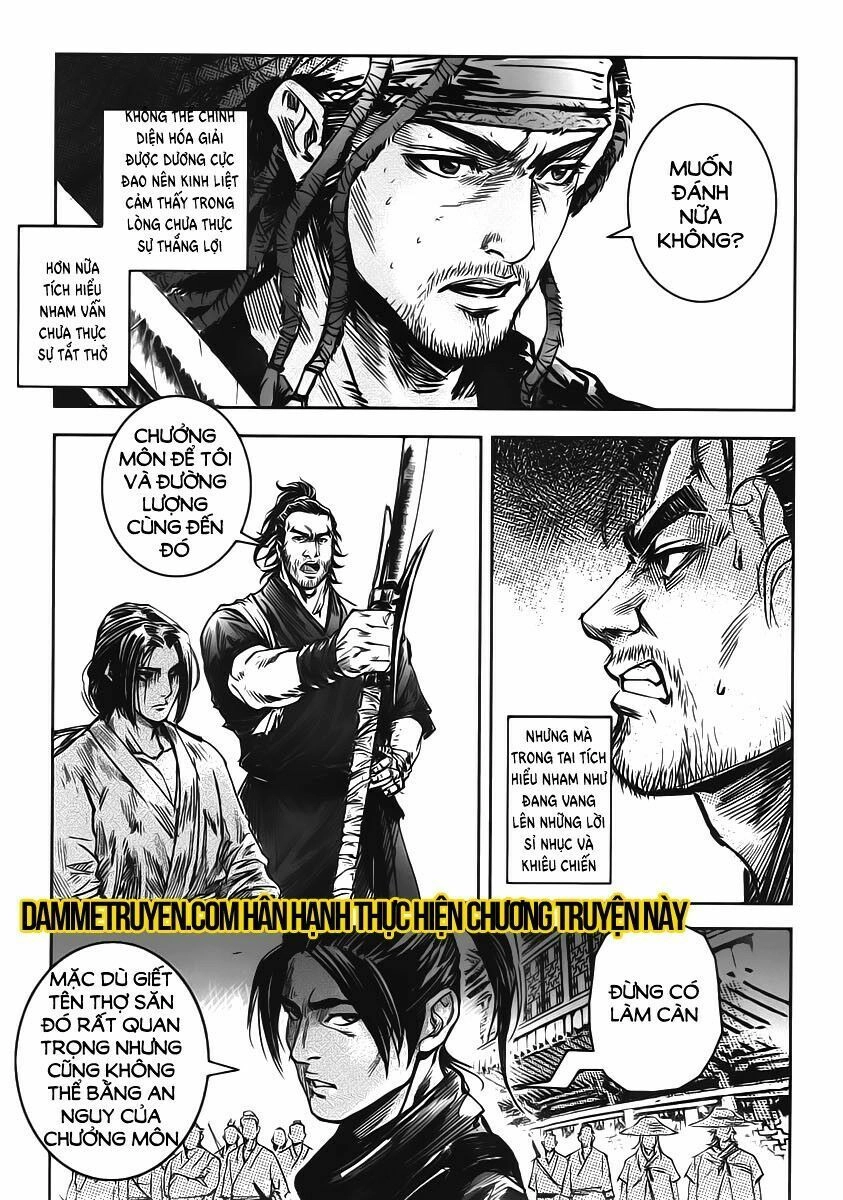 Thiết Huyết Nam Nhi Chapter 58 - 21