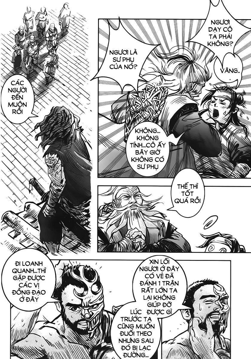 Thiết Huyết Nam Nhi Chapter 59 - 11