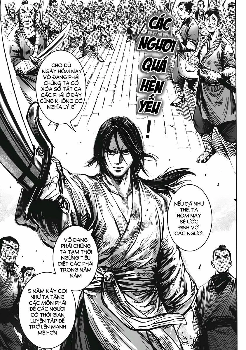 Thiết Huyết Nam Nhi Chapter 59 - 22