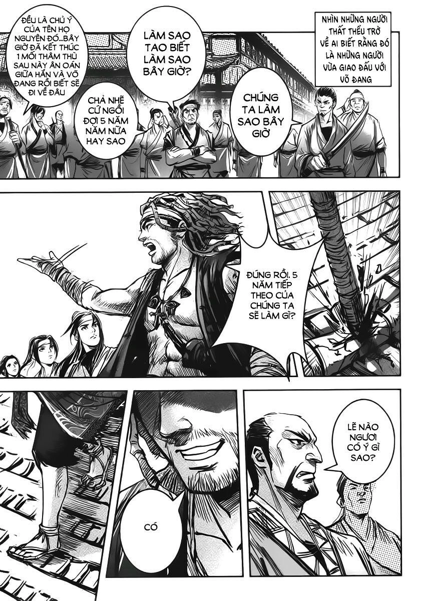 Thiết Huyết Nam Nhi Chapter 60 - 10