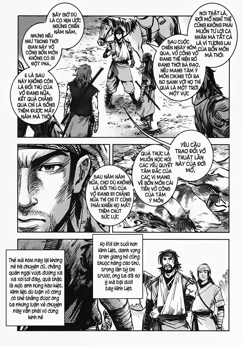 Thiết Huyết Nam Nhi Chapter 62.1 - 18