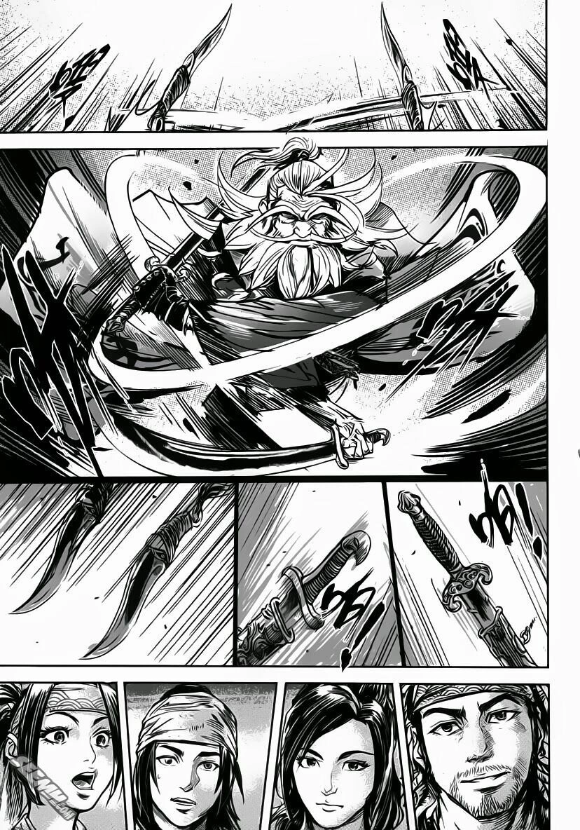 Thiết Huyết Nam Nhi Chapter 62.2 - 5