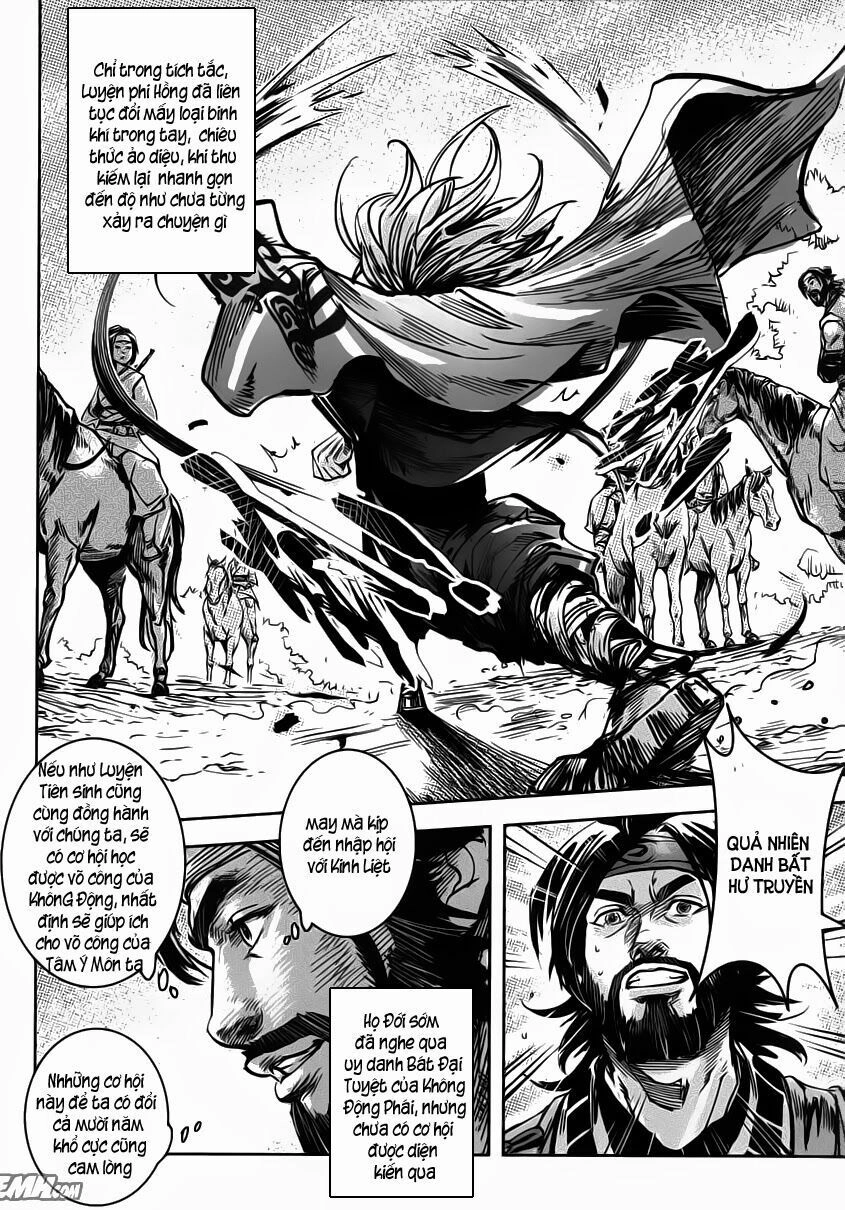 Thiết Huyết Nam Nhi Chapter 62.2 - 6